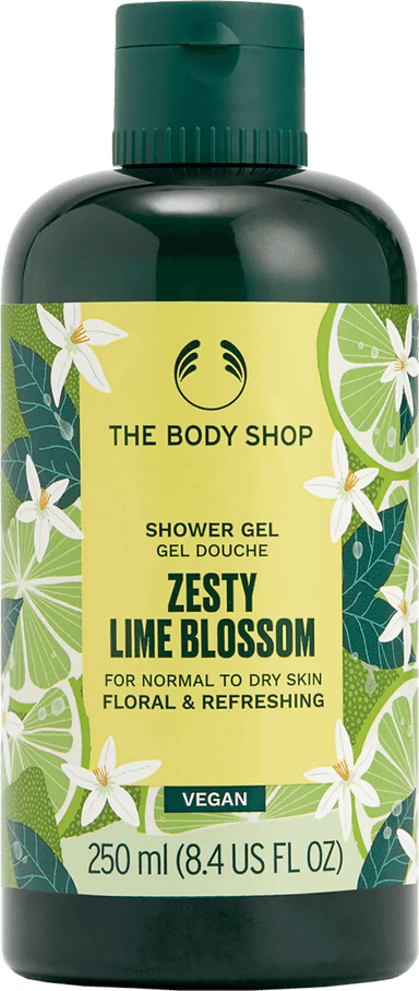 Zesty Lime Blossom Shower Gel