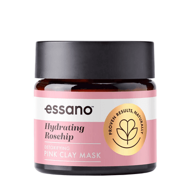 Hydrating Rosehip Detoxifying Pink Clay Mask