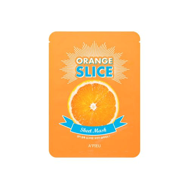 Orange Slice Sheet Mask