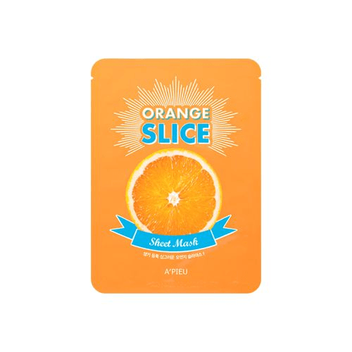 Orange Slice Sheet Mask