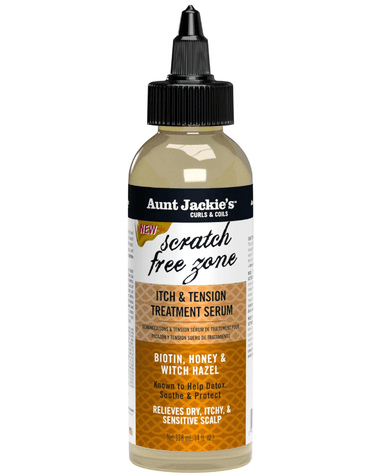 Scratch Free Zone Itch & Tension Treatment Serum