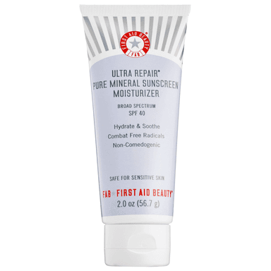 Ultra Repair Pure Mineral Sunscreen Moisturizer SPF 40