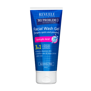 No Problem Washing Gel With Salicylic Acid