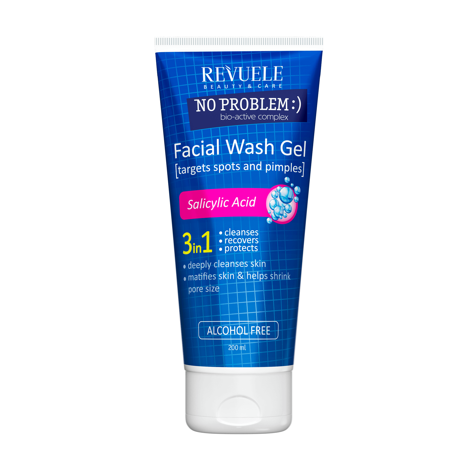 No Problem Washing Gel With Salicylic Acid