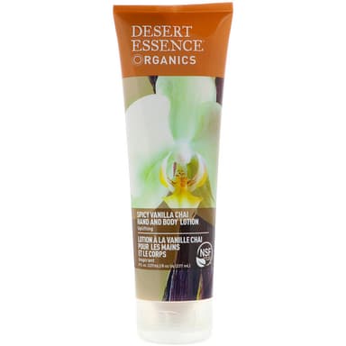 Organics, Hand And Body Lotion, Spicy Vanilla Chai