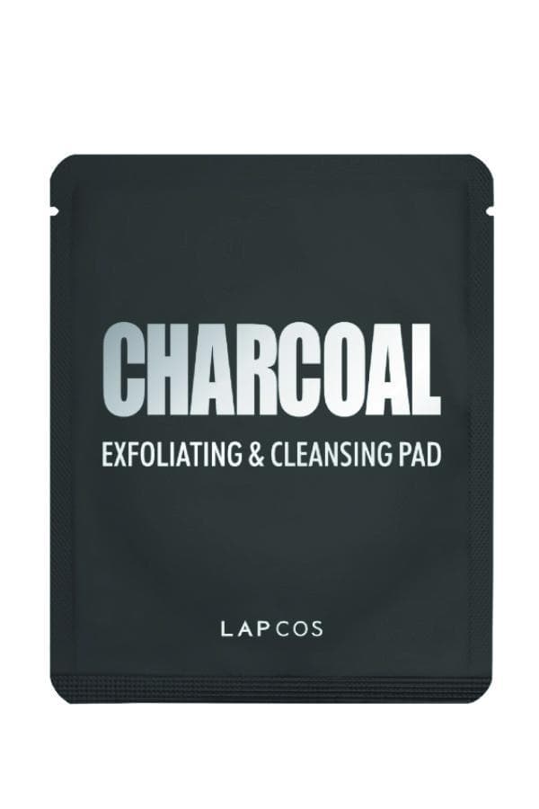 Charcoal Exfoliating & Cleansing Pad
