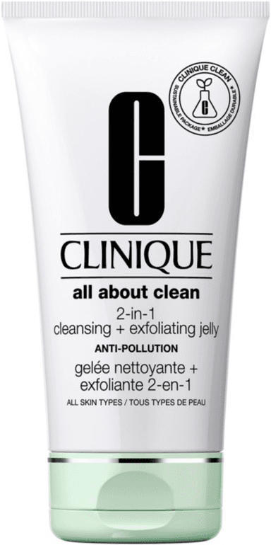 All About Clean™ 2-in-1 Cleansing + Exfoliating Jelly