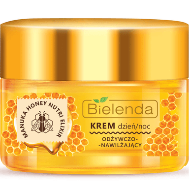 Manuka Honey Nutri Elixir Nourishing And Moisturizing Face Cream Day/night For Dry And Sensitive Skin