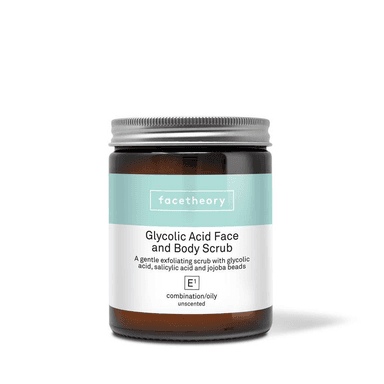 Glycolic Face Scrub E1