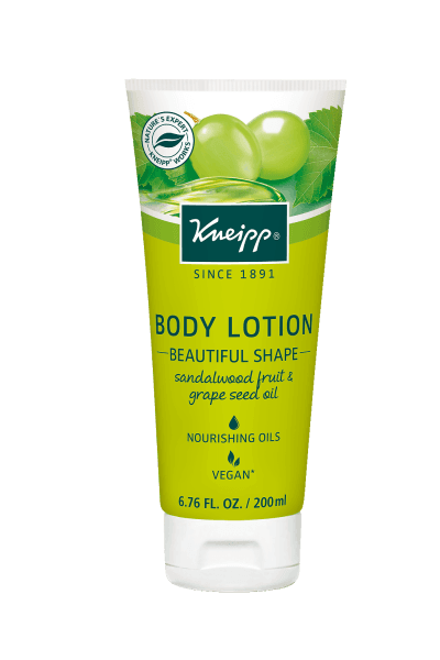 Sandalwood Fruit & Grapeseed Oil Body Lotion - “Beautiful Shape”