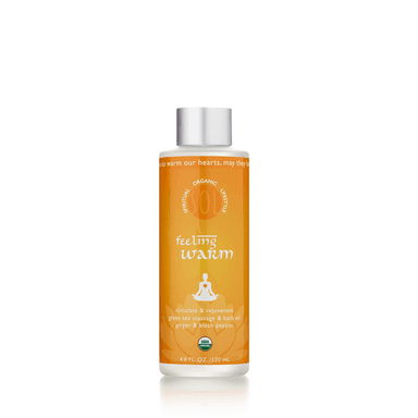 Feeling Warm Body Oil
