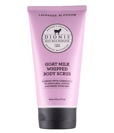 Lavender Blossom Whipped Goat Milk Body Scrub