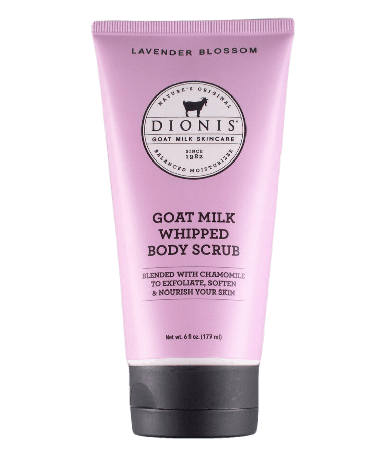 Lavender Blossom Whipped Goat Milk Body Scrub