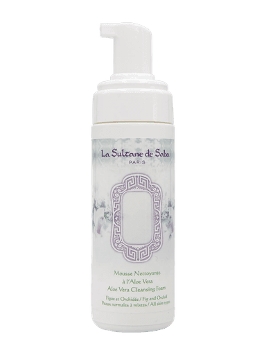 Cleansing Foam Aloe Vera Bio