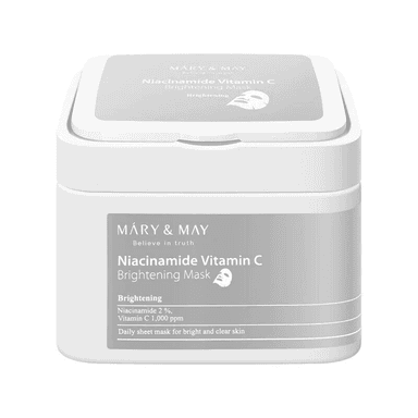 Niacinamide Vitamin C Brightening Mask Pack