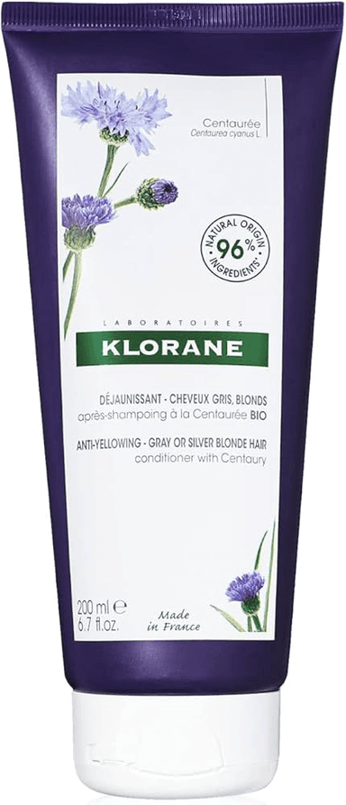 Anti-Yellowing Conditioner with Centaury