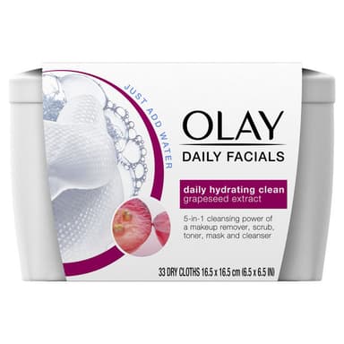 Olay Daily Hydrating Cleansing Cloths