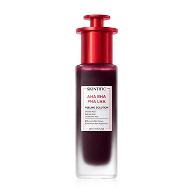 12% AHA BHA PHA LHA Peeling Solution