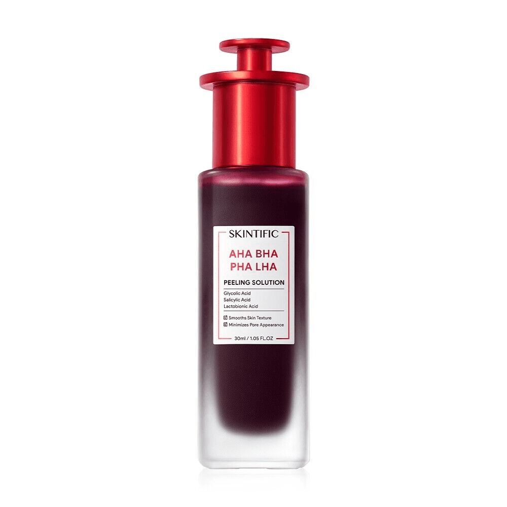 12% AHA BHA PHA LHA Peeling Solution