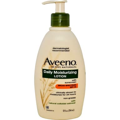 Daily Moisturizing Lotion With Sunscreen, SPF 15