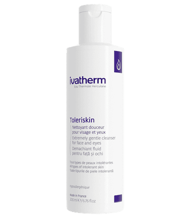 Toleriskin Extremely Gentle Cleanser For Face And Eyes