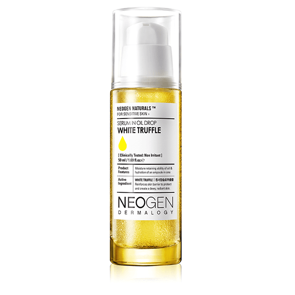 White Truffle Serum in Oil Drop
