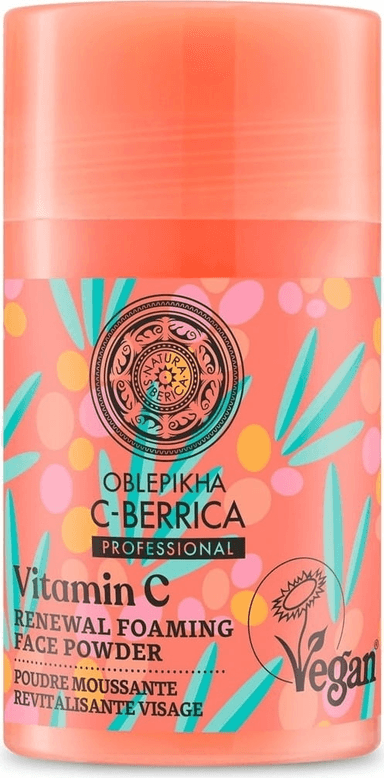 Oblepikha C-Berrica Renewal Foaming Face Powder