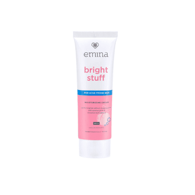 Bright Stuff for Acne Prone Skin Moisturizing Cream