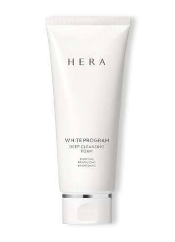 White Program Deep Cleansing Foam