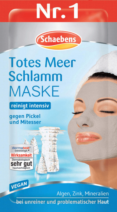 Totes Meer Schlamm Maske