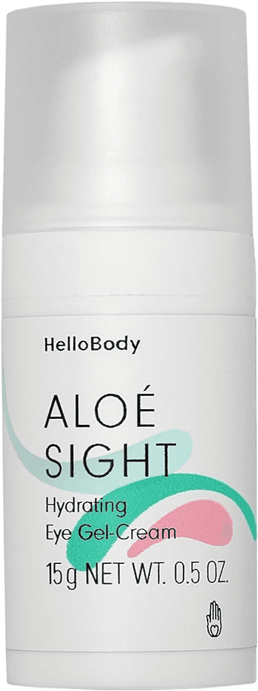 Aloé Sight Hydrating Eye Gel-Cream