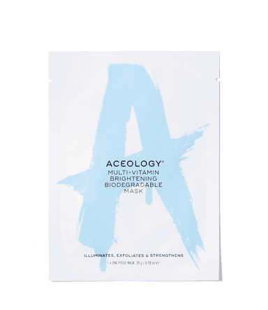 Multi-Vitamin Brightening Biodegradable Mask