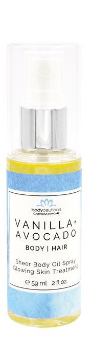 Body + Hair Oil - Vanilla Avocado
