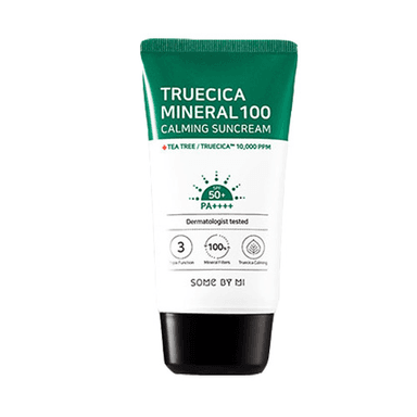 Truecica Minera 100 Calming Suncream 50 PA++++