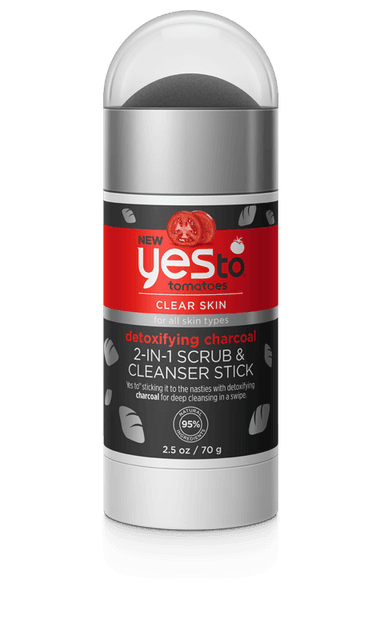 Detoxifying Charcoal 2-in-1 Scrub & Cleanser Stick