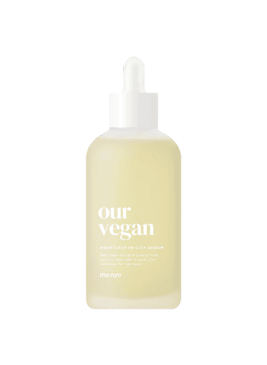 Our Vegan Heartleaf 98 Cica Serum