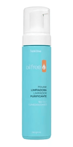 Mousse Facial Limpiador Purificante Oil Free