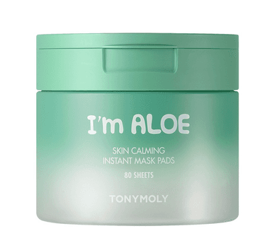 I'm Aloe Skin Calming Instant Mask Pads