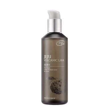 JEJU VOLCANIC LAVA PORE TONER