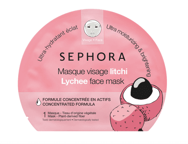 Eye Mask Lychee - Moisturizing & Brightening
