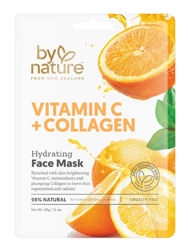 Vitamin C + Collagen Sheet Face Mask