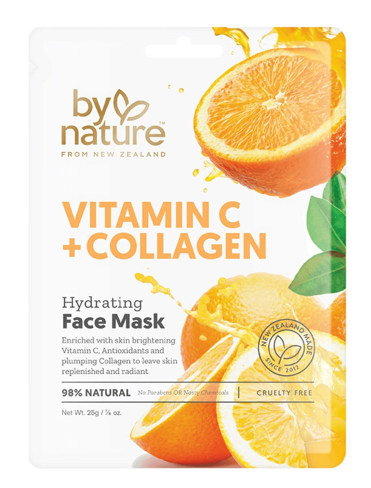 Vitamin C + Collagen Sheet Face Mask