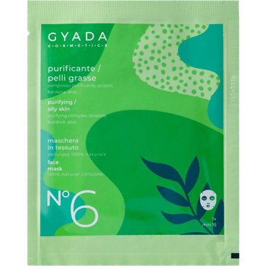 Face Sheet Mask n.6 - Purifying
