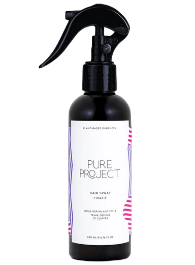 Defining & Styling Hair Spray