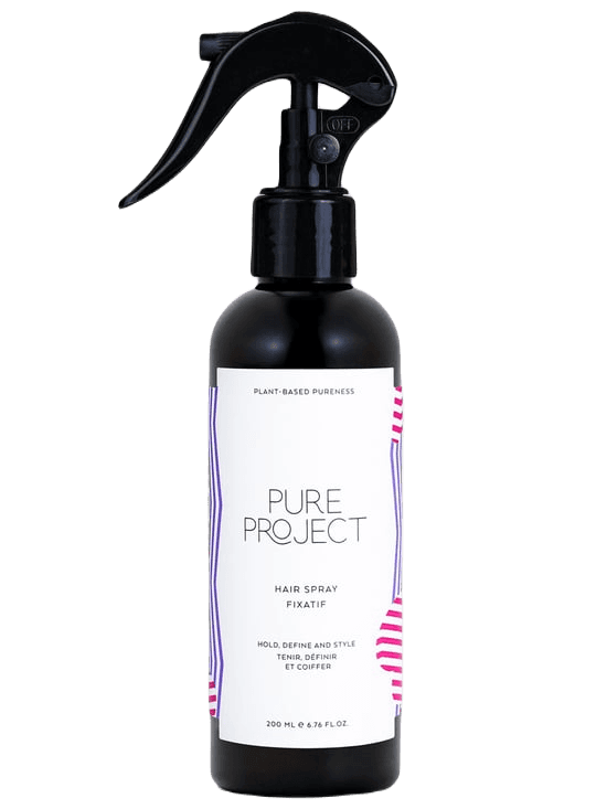 Defining & Styling Hair Spray