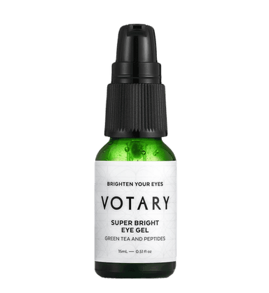 Super Bright Eye Gel Green Tea and Peptides