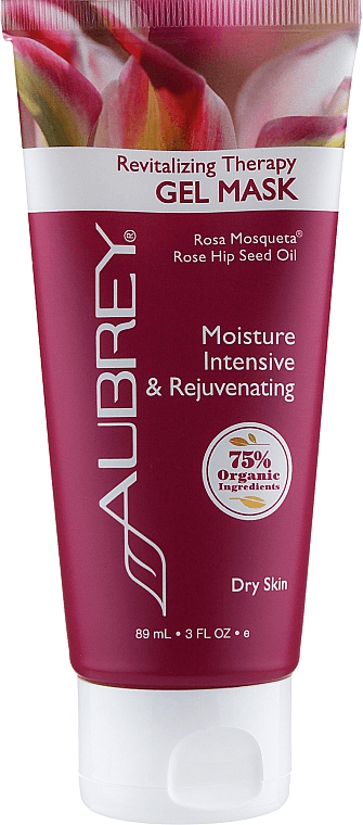 Revitalizing Therapy Gel Mask, Dry Skin