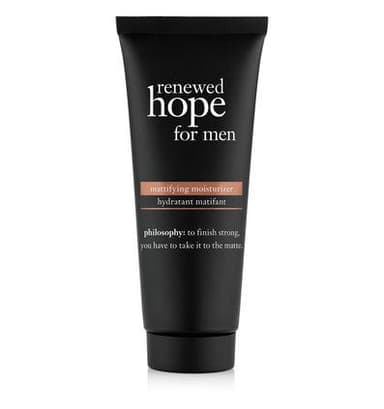 renewed hope for men mattifying moisturizer