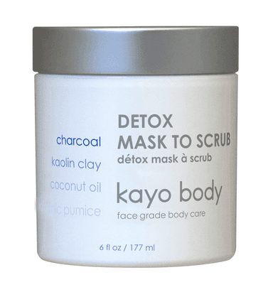 Detox Mask to Scrub
