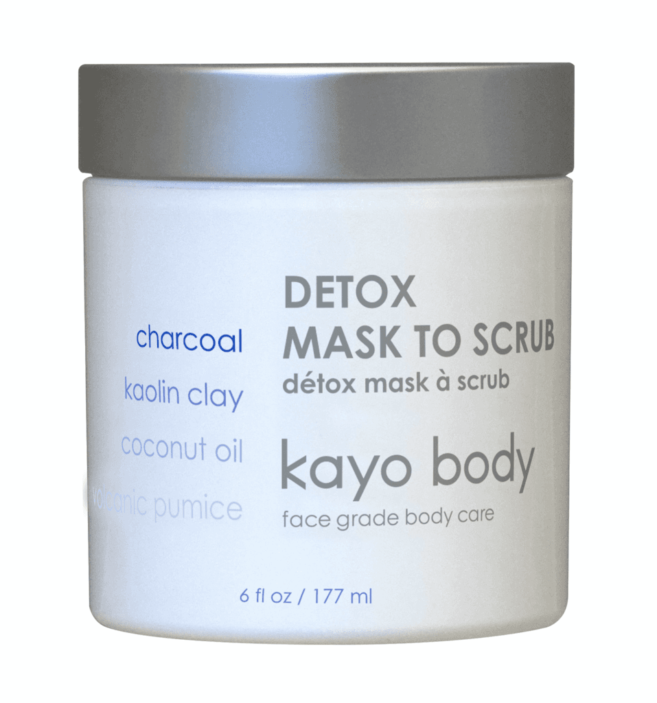Detox Mask to Scrub